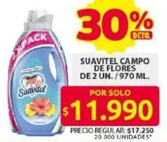 Ara Suavitel campo de flores oferta
