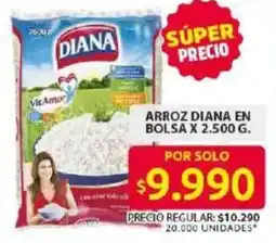 Ara Diana arroz oferta