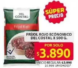 Ara Del Costal fríjol rojo economico oferta