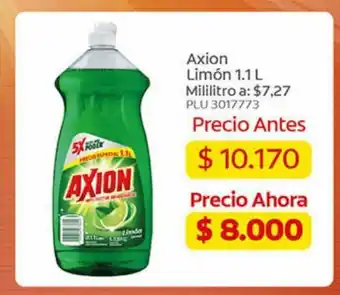Éxito Axion Limon 1.1 L oferta