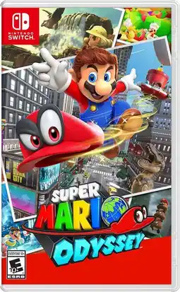 Falabella Super Mario Odyssey oferta