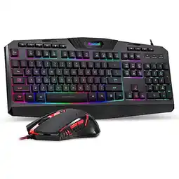 Falabella Combo Gamer 2en1 S101 Teclado K503 Rgb Mouse M601 oferta