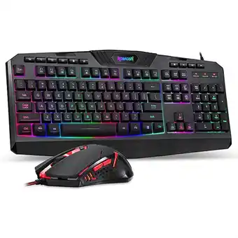 Falabella Combo Gamer 2en1 S101 Teclado K503 Rgb Mouse M601 oferta