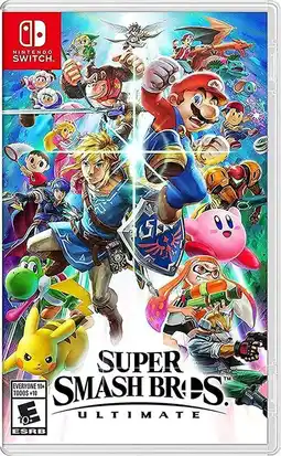 Falabella Super Smash Bros Ultimate oferta