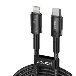 Falabella Cable Para iPhone USB C a Lightning Carga Rápida 20W de 2 Metros oferta