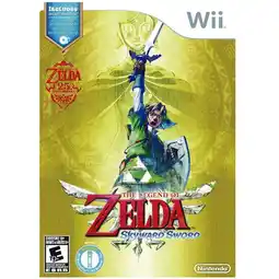 Falabella The Legend of Zelda Skyward Sword - Wii oferta