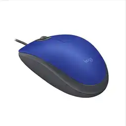 Falabella M110 Silent Mouse Usb Clics 90% Más Silenciosos Azul oferta
