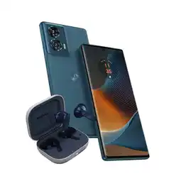 Falabella Celular edge 50 fusion 8GB RAM 256GB ROM Verde Azulado + Audífonos Buds (Color Aleatorio) oferta