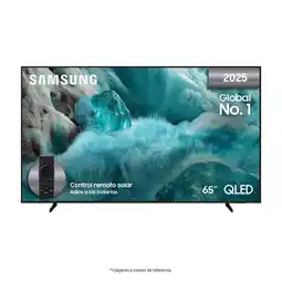 Falabella Televisor 65 pulgadas QLED Uhd4K Smart TV QN65Q7FAAKXZL 2025 oferta