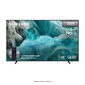 Falabella Televisor 65 pulgadas QLED Uhd4K Smart TV QN65Q7FAAKXZL 2025 oferta