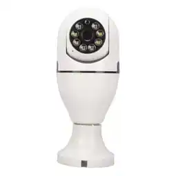 Falabella Cámara De Seguridad Bombillo WiFi Panorámica 360 Grados oferta