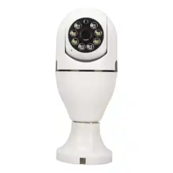 Falabella Cámara De Seguridad Bombillo WiFi Panorámica 360 Grados oferta