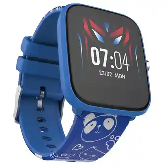 Falabella Reloj Inteligente MTWKDS1A Negro Pulso Azul/Blanco oferta