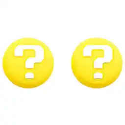 Falabella Protectores de Joystick para Nintendo Switch Interrogación - Amarillo oferta
