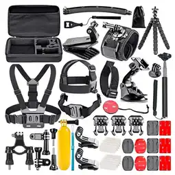 Falabella Kit Accesorios De Camara Compatible Go Pro Soporte Extraible oferta