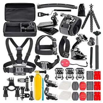 Falabella Kit Accesorios De Camara Compatible Go Pro Soporte Extraible oferta