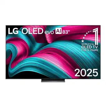 Falabella Televisor | | 83 pulgadas | 4K Ultra HD | OLED | OLED83C5PSAAWC oferta