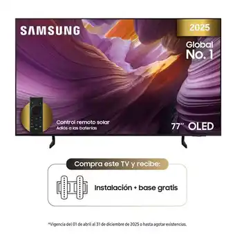 Falabella Televisor TV 77 OLED 4K QN77S85FAEXZL oferta