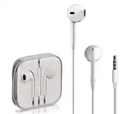 Falabella Audífonos Manos Libres Conector 35mm Para iPhone 6s iPad oferta