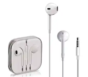 Falabella Audífonos Manos Libres Conector 35mm Para iPhone 6s iPad oferta