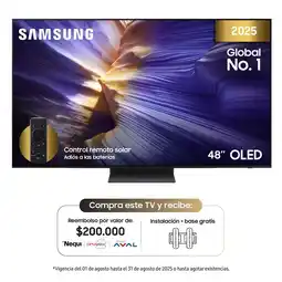 Falabella Televisor TV 48 OLED 4K QN48S90FAEXZL oferta