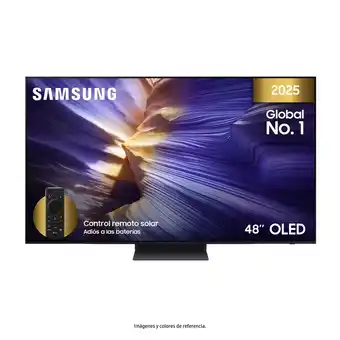 Falabella Televisor TV 48 OLED 4K QN48S90FAEXZL oferta