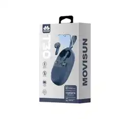 Falabella Audífonos Tws Inalámbricos T30 Bluetooth Parlante Azul oferta