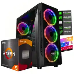 Falabella TORRE GAMER RYZEN 5 5600G /16GB RAM /1TB SSD /BOARD A520M oferta