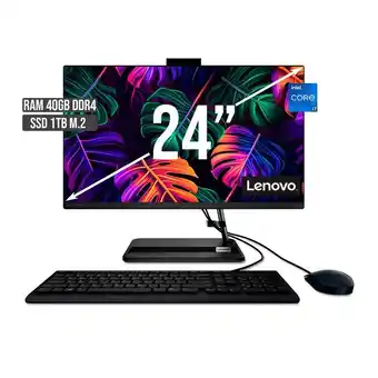 Falabella TODO EN UNO INTEL CORE I7-1260P SSD 1TB RAM 40GB LED 24 FHD oferta