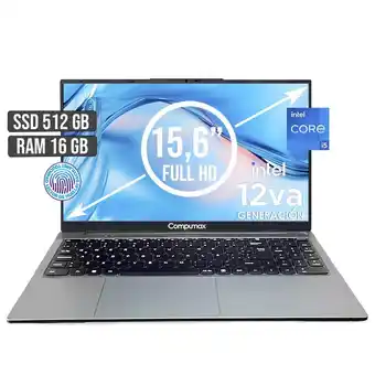 Falabella PORTATIL INTEL CORE I5-12450H SSD 512GB RAM 16GB LED 15,6 FULL HD oferta