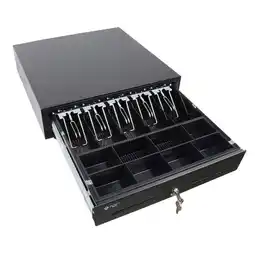 Falabella Cajón Monedero Grand 410mm Riel Metálico 5 Puestos Monedas oferta