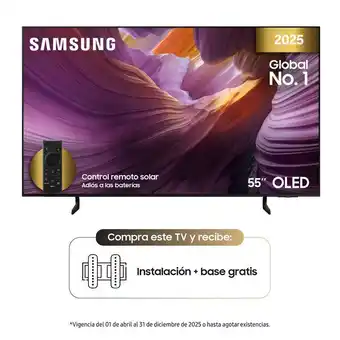 Falabella Televisor TV 55 OLED 4K QN55S85FAKXZL oferta