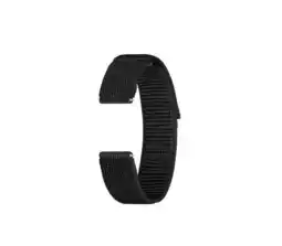 Falabella Correa De Tela Para Galaxy Watch 7 watch 6 watch 5 Color Negro oferta