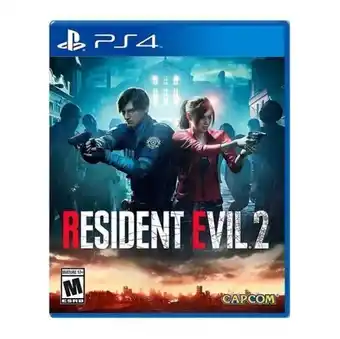 Falabella Resident Evil 2 Remake Standard Edition Ps4 Físico Nuevo oferta
