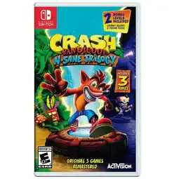 Falabella Crash bandicoot n sane trilogy - nintendo switch oferta