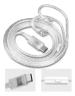 Falabella Cable Usb C Con Microfono Para Zsn Pro castor edx Pro oferta