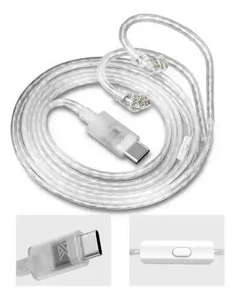Falabella Cable Usb C Con Microfono Para Zsn Pro castor edx Pro oferta