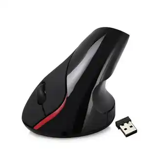 Falabella Mouse Óptico Vertical Ergonomico Inalambrico WB-881 Negro oferta