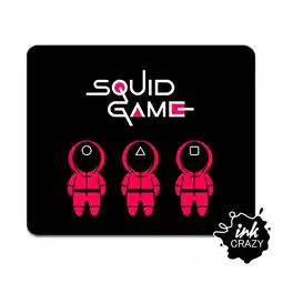Falabella Mouse Pad Squid Game Guardias oferta