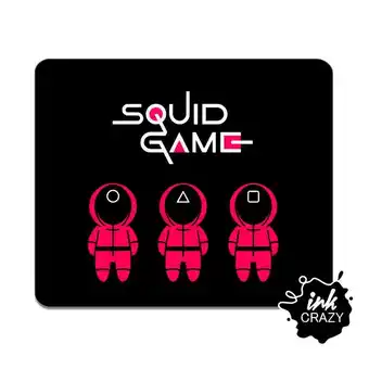 Falabella Mouse Pad Squid Game Guardias oferta