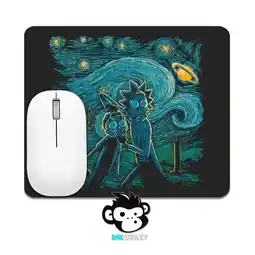 Falabella Mouse Pad Rick and Morty Arte oferta