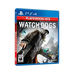 Falabella Juego PS4 Watchdogs Hits oferta