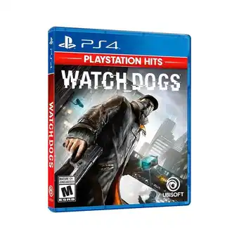 Falabella Juego PS4 Watchdogs Hits oferta