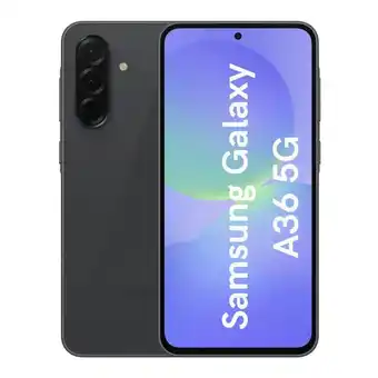 Falabella Celular Galaxy A36 5G 256GB8GB RAM - Negro oferta