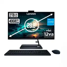 Falabella TODO EN UNO INTEL CORE I5-12450H SSD 2TB RAM 40GB LED 24 FHD oferta