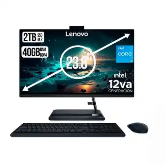 Falabella TODO EN UNO INTEL CORE I5-12450H SSD 2TB RAM 40GB LED 24 FHD oferta