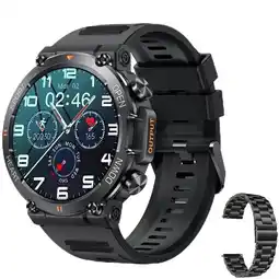 Falabella Reloj Inteligente Para Hombre K52 AMOLED GPS SIRI Reloj Smartwatch oferta
