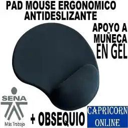 Falabella Pad Mouse Apoyo Muñeca En Gel + Obsequio oferta