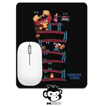 Falabella Mouse Pad Donkey Kong oferta