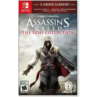 Falabella Assassins Creed The Ezio Collection Juego Switch oferta